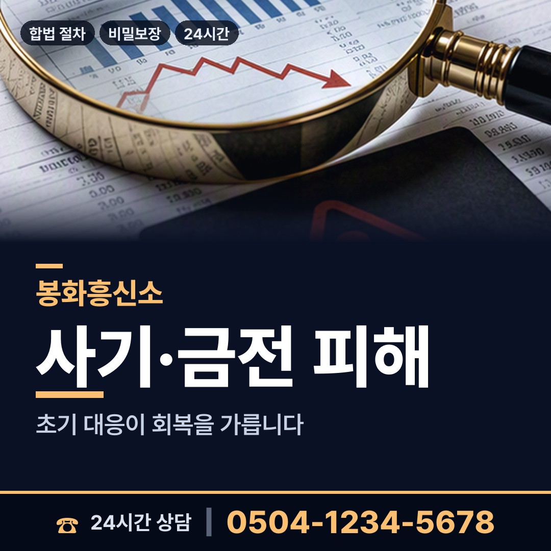 봉화 춘양면 행방불명 상담 안내